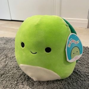 Squishmallows Henry the Turtle 8" NWT